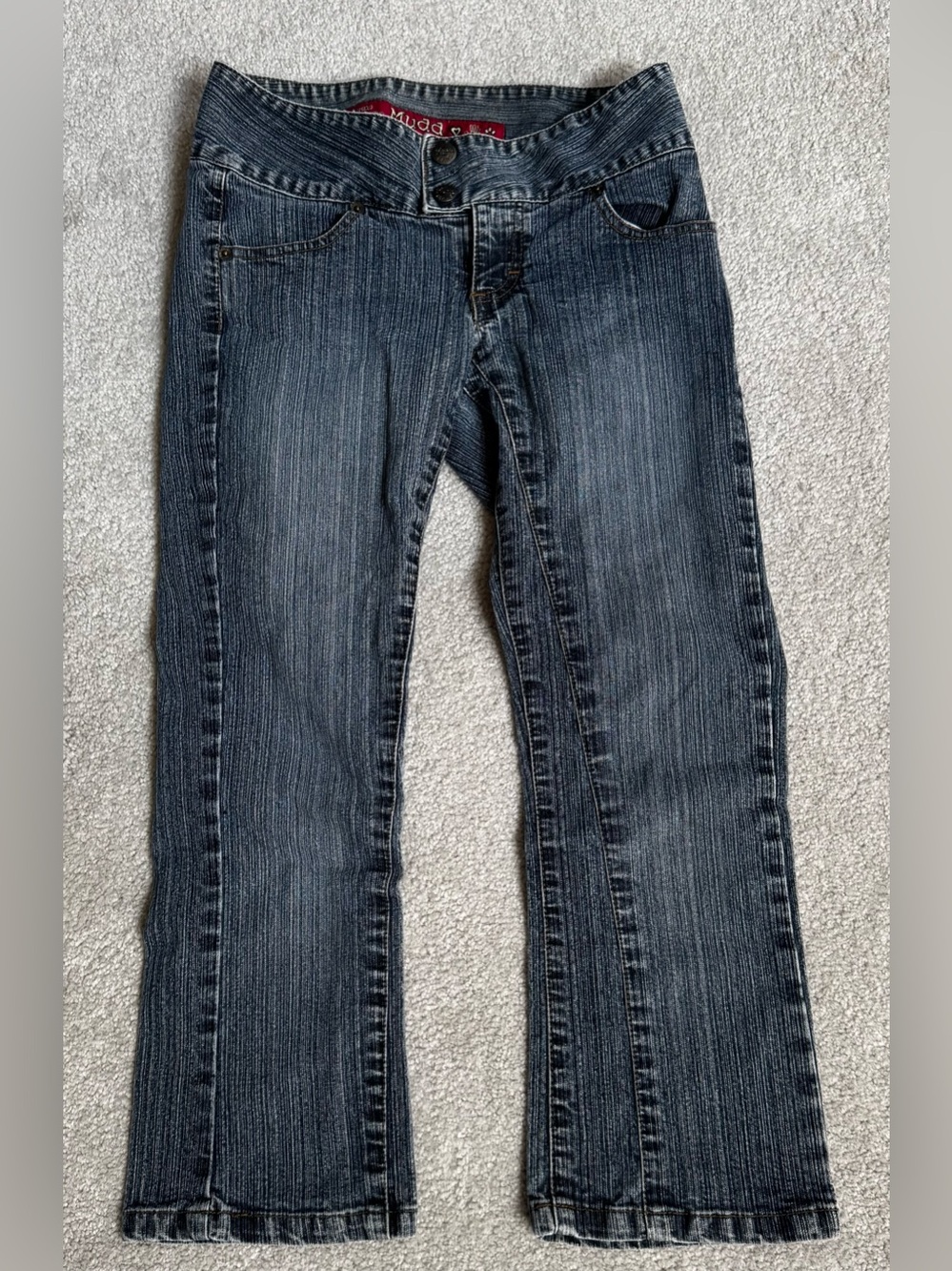 Vintage Mudd Size 0 Women’s Blue Flared Jeans